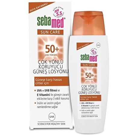 Sebamed Sun Care Çok Yönlü Koruyucu Güneş Losyonu SPF50+ 150 ml