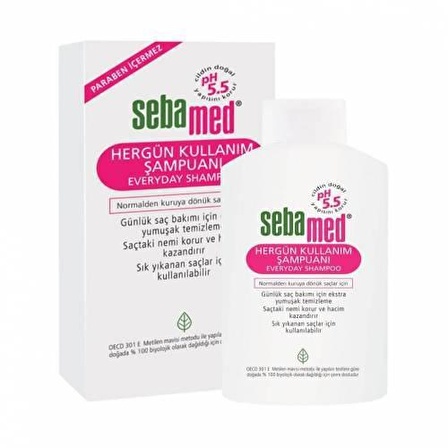 Sebamed Kuru Saçlar İçin Canlandırıcı Şampuan 200 ml