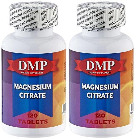 Dmp Magnezyum Sitrat 2x120 Tablet 