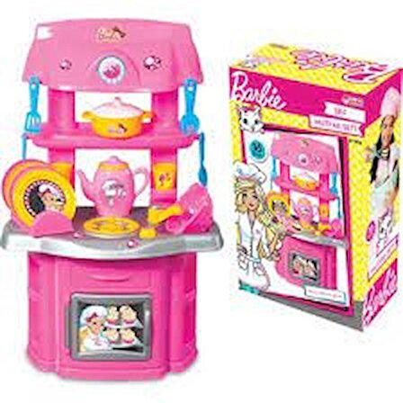 Barbie Şef Mutfak Set