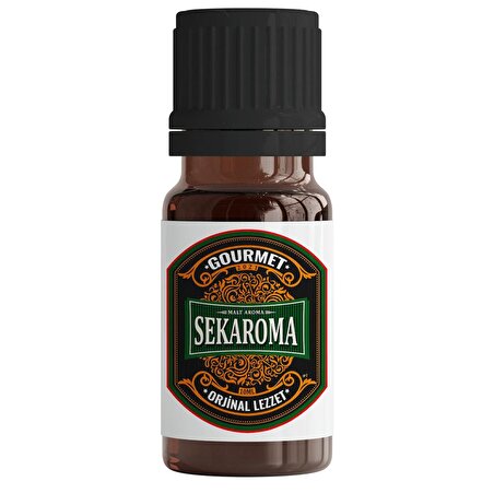 Sek Aroma Gourmet Hazır Karışım Viski Kiti - Gurme Hazır Karışım Viski Aroması 10 ML (1 LİTREYE UYUMLU)