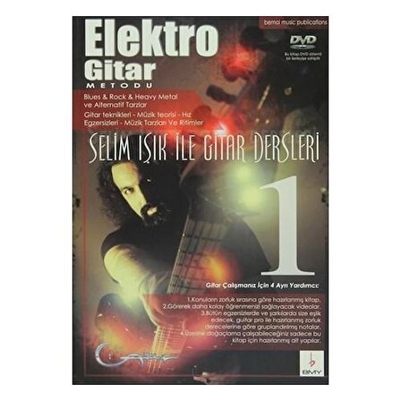 Selim Işık Gitar Metodu 1. Bölüm