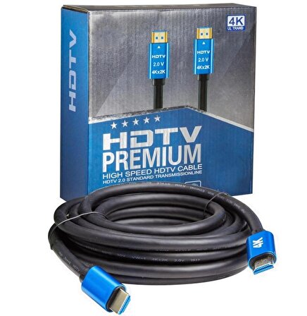 4K 60Hz Ultra Hd 20 METRE HDMI Kablo V2.0