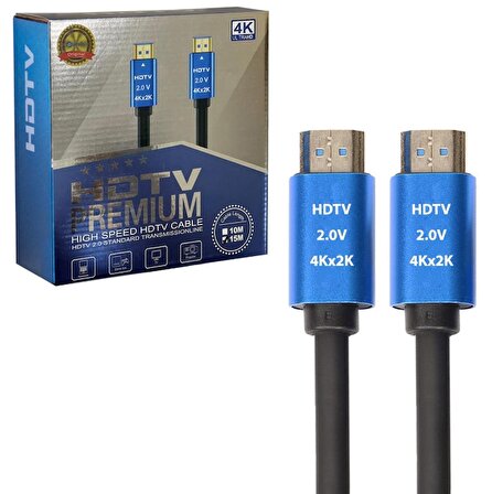 4K 60Hz Ultra Hd 7 METRE HDMI Kablo V2.0