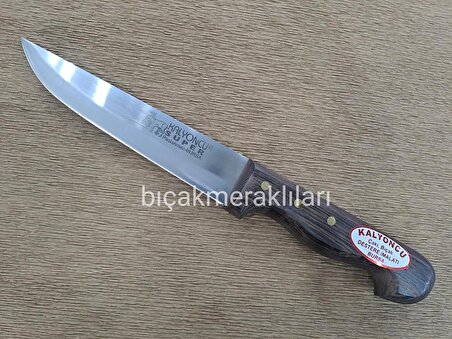 Kalyoncu Süper Kesim Bıçağı N6 Çelik 29cm No:2