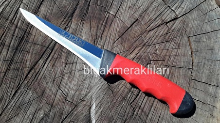 Kemik Sıyırma Bıçağı-28.5Cm-3Mm T7 Çelik-Kaymaz Sap