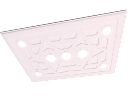 Motifpiyer spotlu gizli ışıklı tavan göbeği sgt-44-7 90X60X4.5cm