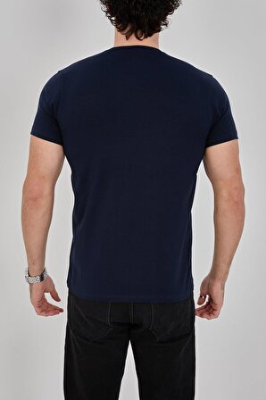 Erkek Basic T- Shirt