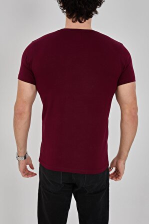 Erkek Basic T- Shirt