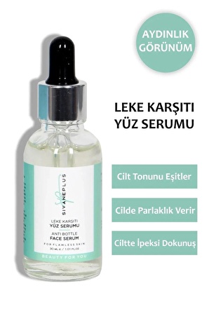 Plus Leke Karşıtı Yüz Serumu 30 ml