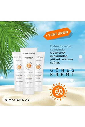 Plus Güneş Kremi 75 ml