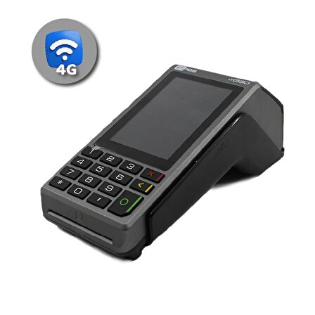 İnpos M530 4G Bağlantılı Yazarkasa POS Cihazı