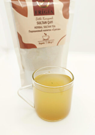 Sultan Çayı ( 100 gram ) - Doğal Öğütülmüş