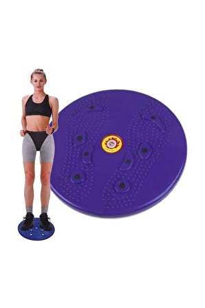 Bel İnceltici Egzersiz Spor Aleti Waist Twisting Disc Pilates