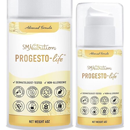 Sm Nutrition Progesto - Life Advanced Formula Progesterone 40 oz