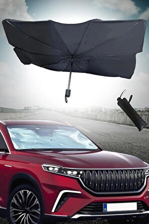Audi A1 Araba Ön Cam Güneşlik Katlanabilir Güneşlik Şemsiye Ön Cam Gölgelik