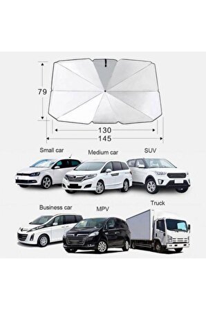 Hyundai İ20 Araba Ön Cam Güneşlik Katlanabilir Güneşlik Şemsiye Ön Cam Gölgelik