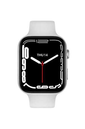 DESİNGSHOPIphone 11 12 Pro Max Uyumlu Yeni Nesil Şık Tasarımlı Watch 7 N78 Akıllı Saat