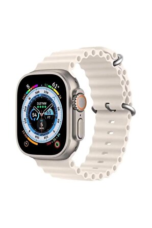 DESİNGSHOP49mm Türkçe Akıllı Saat 2.02 Inc Siri Nfc Gps Özellikli Yeni Nesil Akıllı Saat