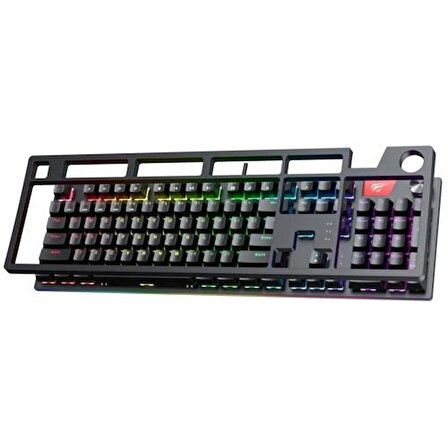 GameNote KB862L Kablolu Mekanik RGB Gaming Klavye  Siyah/USB/Mekanik/Arkadan Aydınlatmalı RGB