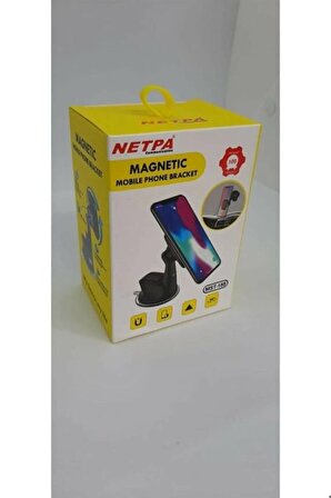 Netpa Manyetik Araç Içi Telefon Tutacağı Mst-188