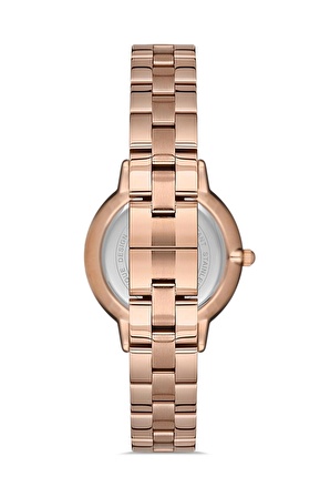 Tiger - Rose Gold Renk Çelik Kordon Kadın Kol Saati ( Türkiye Resmi Distribütör Garantili) TI-569-A