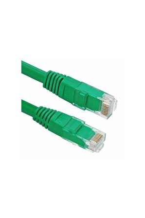 Cat6 2 Metre Yeşil Utp Patch Kablo Ethernet Kablosu