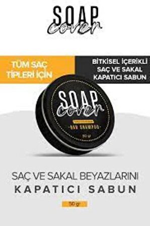 Soap Cover Bar Shampoo 50 gr