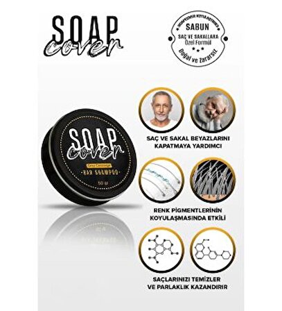 Soap Cover Bar Shampoo 50 gr
