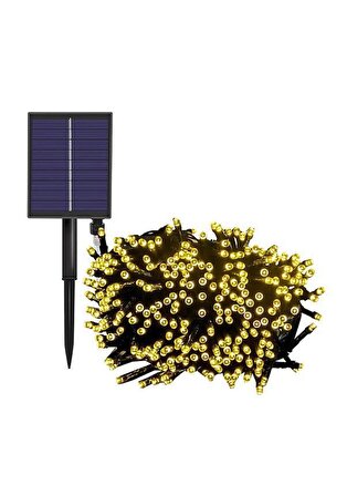 Günışığı 7 Metre Solar LED Işık, Güneş Enerjili Kalın Kablolu Bahçe Aydınlatması, Su Geçirmez
