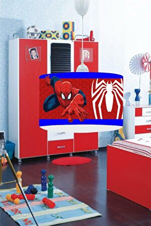 spidermen tavan lambası