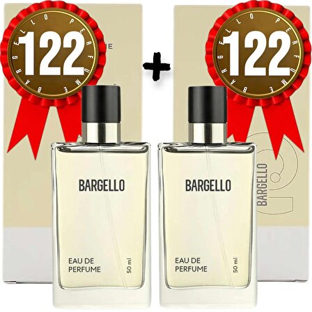 Bargello Parfüm 122x2 (2ADET) Kadın Oriental 50 ml Edp