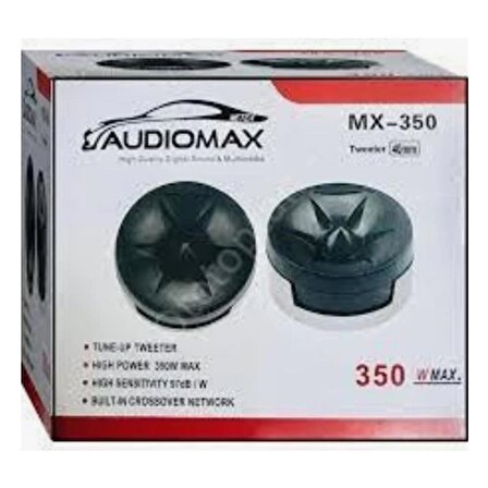 Audiomax Oto Hoparlör MX-350