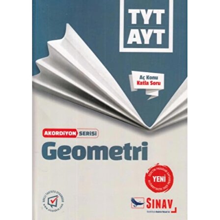 Sınav TYT AYT Geometri Akordiyon Serisi (Yeni)