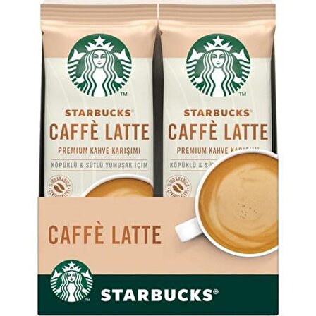 Starbucks Sade Latte 14 gr 10'lu Paket 