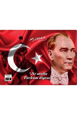 Karne Kılıfı 24x33 Cm Atatürk Desenli 30 Adet