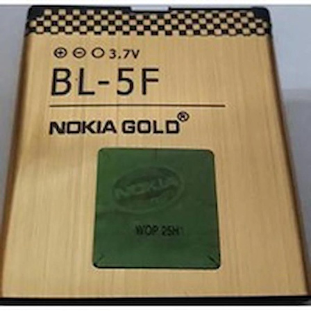  Nokia Bl-5F N96 6290 X5 6260S X5-01 Gold Batarya