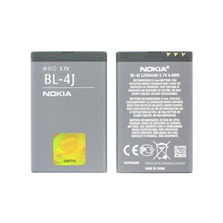 Nokia Bl-4J Batarya - C6. C6-00. Lumia 620 E6