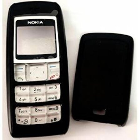Nokia 1600 Kapak Takımı Siyah