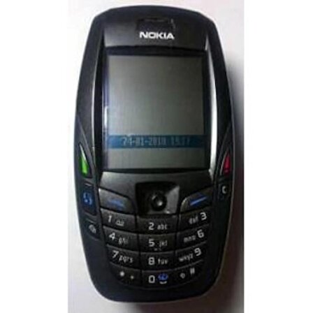  Marka	Diğer Nokia 6600 Kapak+Tuş