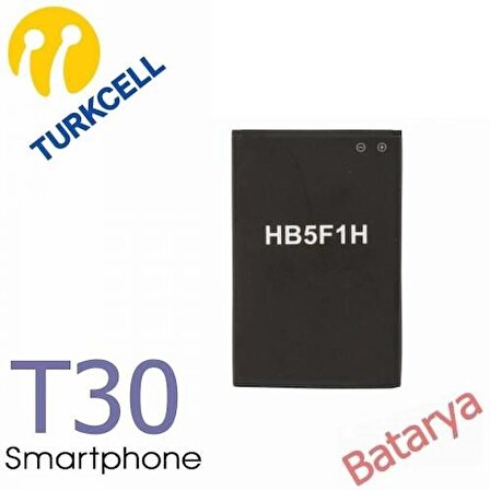 Turkcell T30 Batarya Turkcell Maxi Pro 5 Uyumlu Batarya