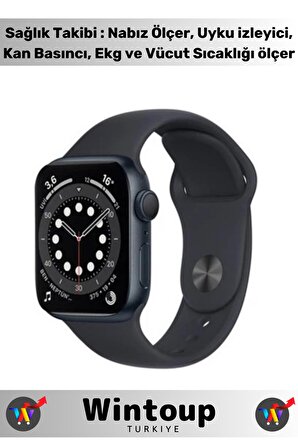 T700s Smartwatch 1.86 Inç Bluetooth Çağrı Özellikli Akıllı Saat Beyaz Siyah Uyumlu