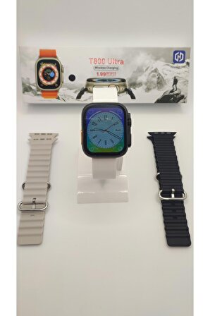 Watch 8 T800 Ultra Akıllı Saat Ios Andorid Destekli Arama Özeliği Sensörlü Lcd Ekran 3tuş Smartwatch