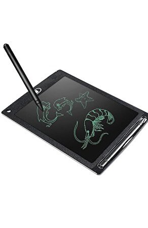 Writing Tablet 10 Inç Lcd  Dijital Kalemli Çizim Yazı Tahtası Grafik Not Yazma Eğitim Tableti  CKS31