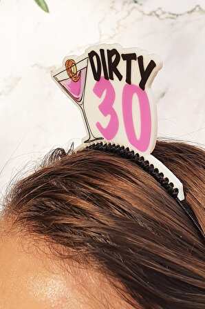 Dirty Thirty Taç, 30 Yaş Doğum Günü Tacı