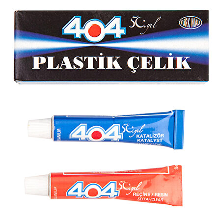 404 Plastik Çelik Kuvvetli Yapıştırıcı 16gr