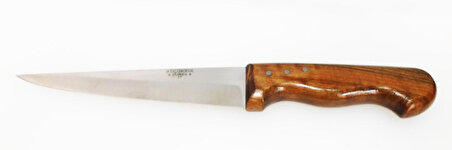 Küçükata Bursa İnce Sivri Kasap Bıçağı No:3, 17 cm - Ahşap Sap