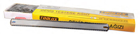 Toolux Geniş Demir Testere Ağzı Çift Taraflı - 5 Adet