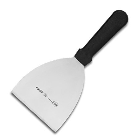 Pirge 71153 Creme Paslanmaz Çelik Gıda Spatula No:3, 10 cm Ağız