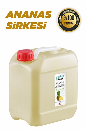 Tahtakapı Ananas Sirkesi 5 Litre